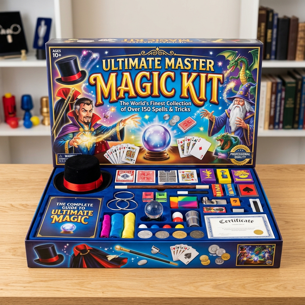 Deluxe Master Illusionist Box